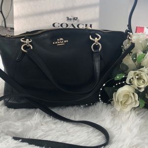 All Leather Ava COACH Purse!